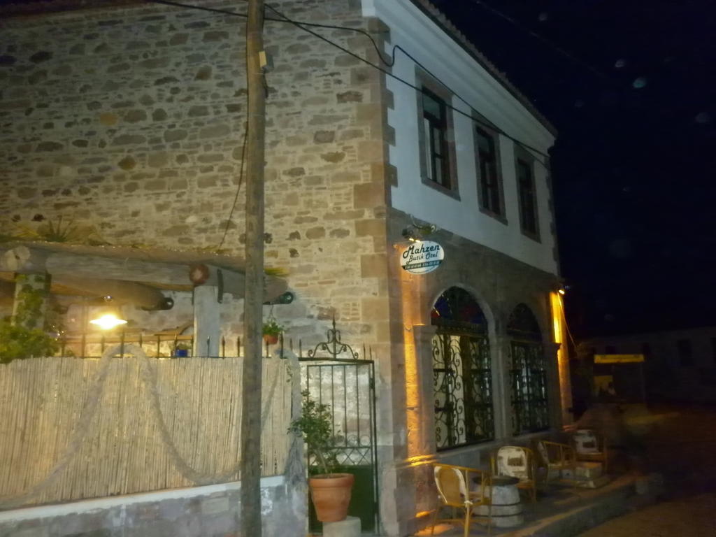Mahzen Hotel Ayvalı Kültér fotó