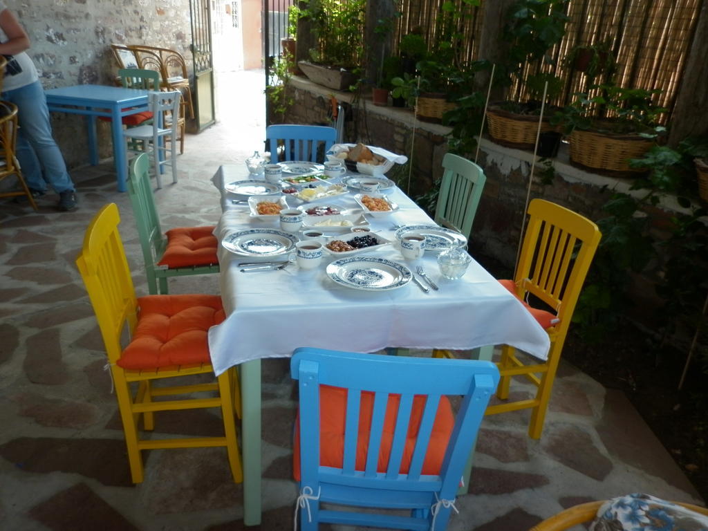 Mahzen Hotel Ayvalı Kültér fotó