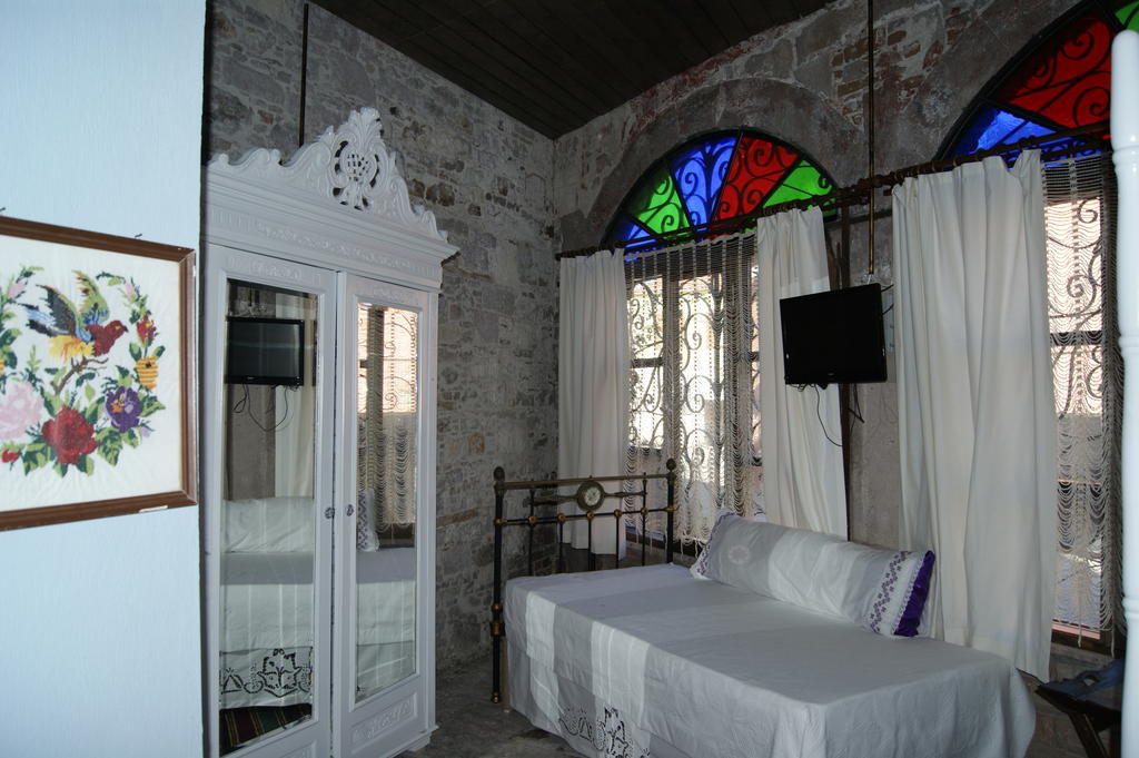 Mahzen Hotel Ayvalı Kültér fotó